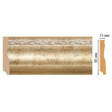 Плинтус напольный Decomaster 153-553 ДМ (95*12*2400)