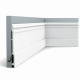 Плинтус Orac Decor SX191 Дюрополимер 2000*210*21 мм