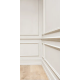 Плинтус Orac Decor SX191 Дюрополимер 2000*210*21 мм