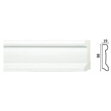 Плинтус с пров. каб. 166 A Decor Dizayn