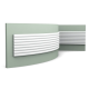 Декоративная панель гибкая Hill Orac Decor W110F Полиуретан 2000*250*16 мм