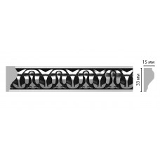 Молдинг Decomaster 101C-63 (33*15*2400 мм) ДМ