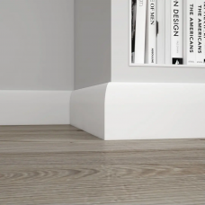 Плинтус Ultrawood Base 0017 i, Base 0017 p ЛДФ, Base 0017 W Дерево 2000*100*14 мм