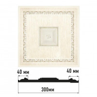 Декоративное панно Decomaster D31-7D (300*300*32)
