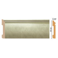 Плинтус напольный Decomaster D005-373 ДМ (79*12*2400)