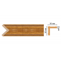 Цветной угол Decomaster 116-58 (30*30*2400)