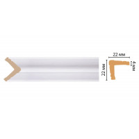 Цветной угол Decomaster 116S-118 (22*22*2400)