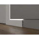 Плинтус Decor Dizayn DD706 Полистирол 2000*80*13 мм
