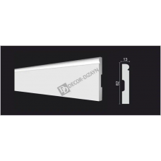 Плинтус Decor Dizayn DD49 Полистирол 2000*82*13 мм
