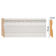 Плинтус напольный Decomaster 153-42 ДМ (95*12*2400)
