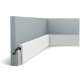 Плинтус Orac Decor SX171 Square Дюрополимер 2000*100*22 мм