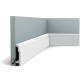 Плинтус Orac Decor SX155 Дюрополимер 2000*108*25 мм