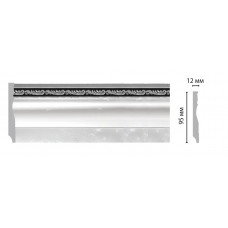 Плинтус напол. Decomaster 153-63 ДМ (95*12*2400 мм)