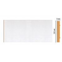 Декоративная панель Decomaster B10-118 (100*9*2400)