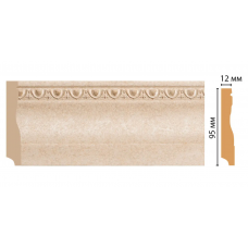 Плинтус напольный Decomaster 153-18D (95*12*2400)