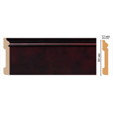 D005-62/26 Плинтус напольный Decomaster ДМ(79*13*2400 мм)