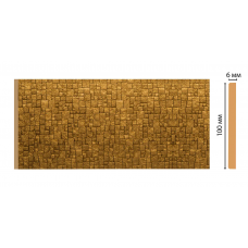 Декоративная панель Decomaster R10-30 (100*6*2400мм)